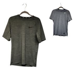 Nike Pro & Nike Dri-FIT/Men’s Compression Fitted Short Sleeve Shirt Size M